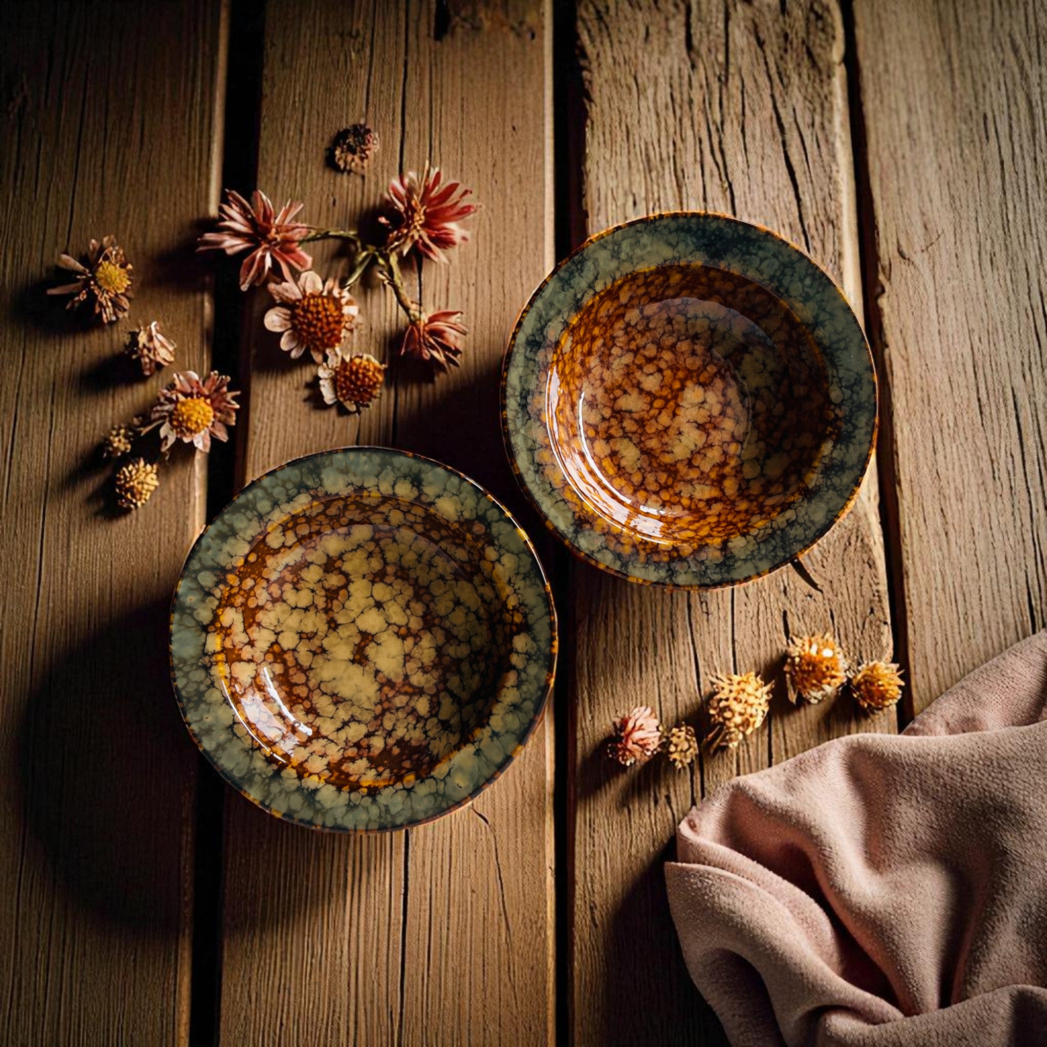 Blue Ridge Noodle Plate (Set of 2)